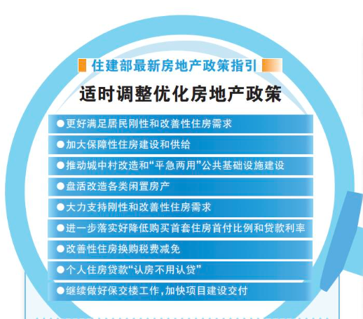 住建部重磅发声！3大信号提振楼市信心