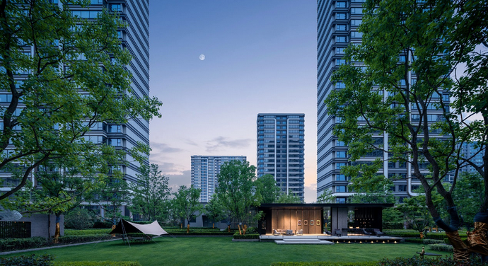 10月中国百城新建住宅均价同比涨2.67% 二手住宅均价下跌