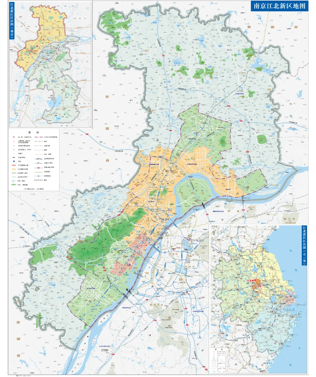 官宣！南京江北新区、浦口正式“合并”！