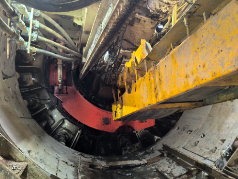 南京地铁11号线七江区间右线盾构始发，全线建设进入冲刺阶段